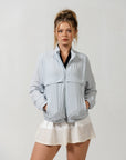 Drive Womens Jacket Light Grey - Light Grey