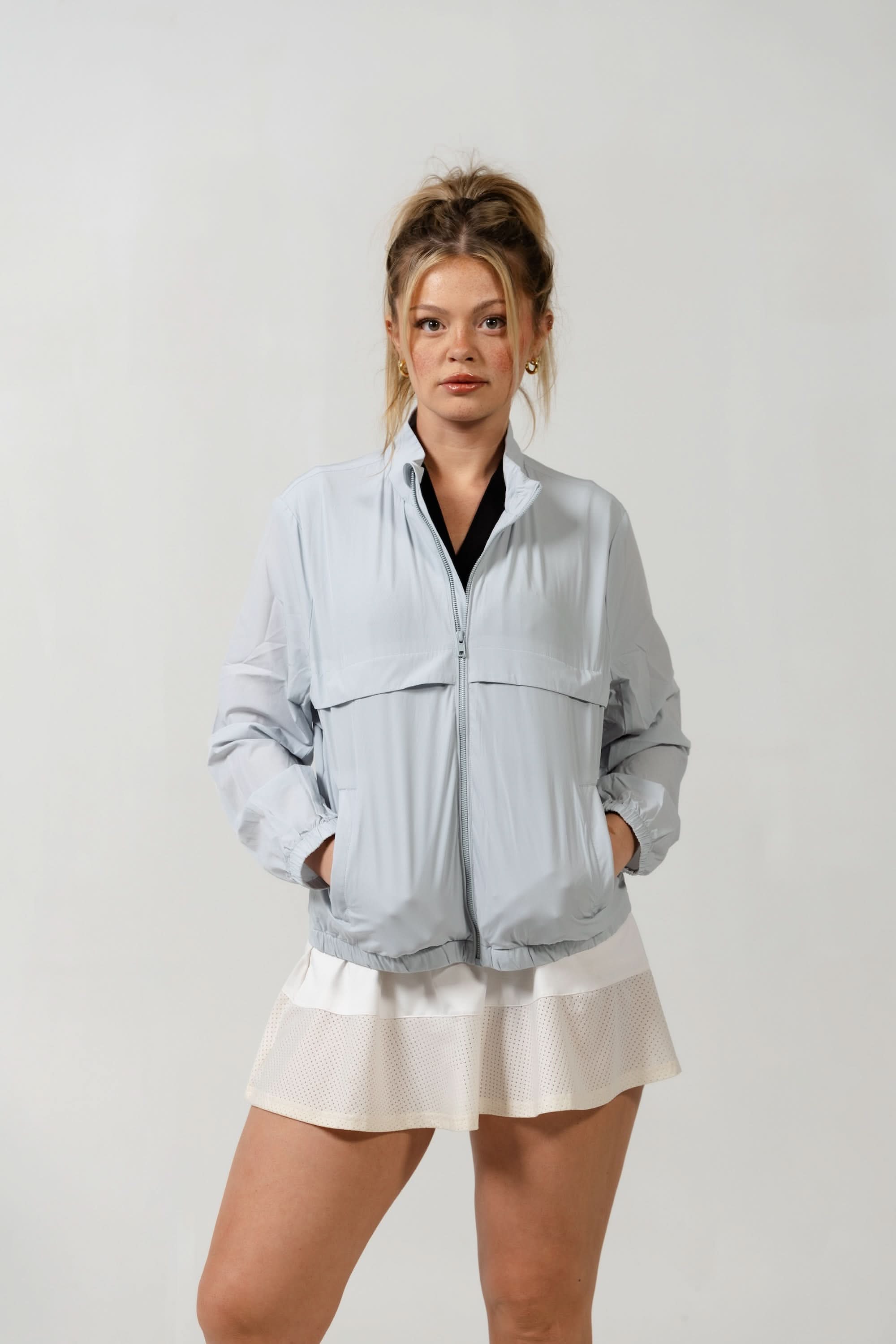 Drive Womens Jacket Light Grey - Light Grey