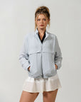 Drive Womens Jacket Light Grey - Light Grey