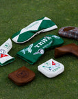 Truwear Creme Patchwork Mallet Cover
