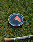 "I don't hit bad shots" Ball Marker