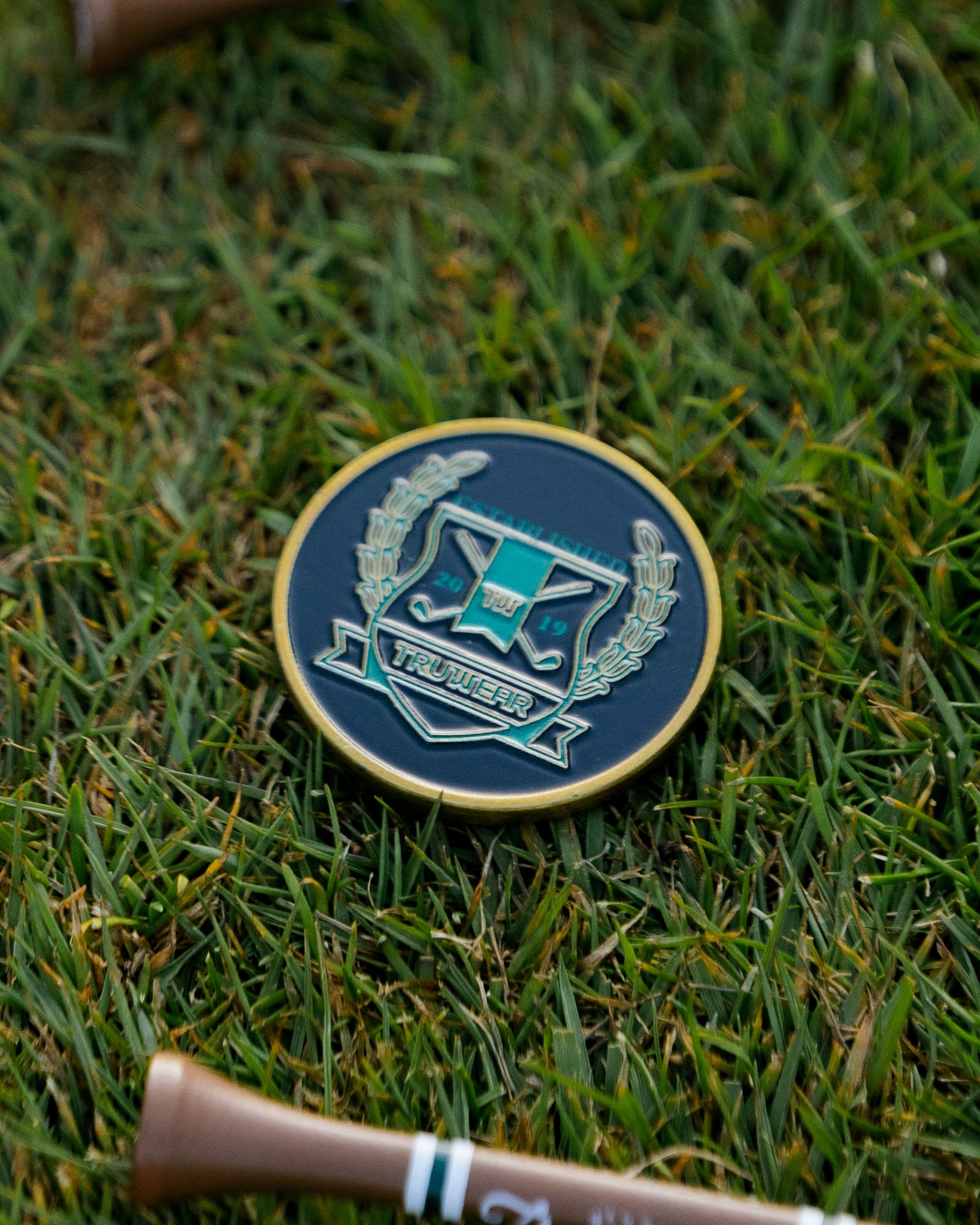 Truwear Crest Ball Marker