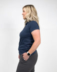 Women's Rise Polo Navy - Navy