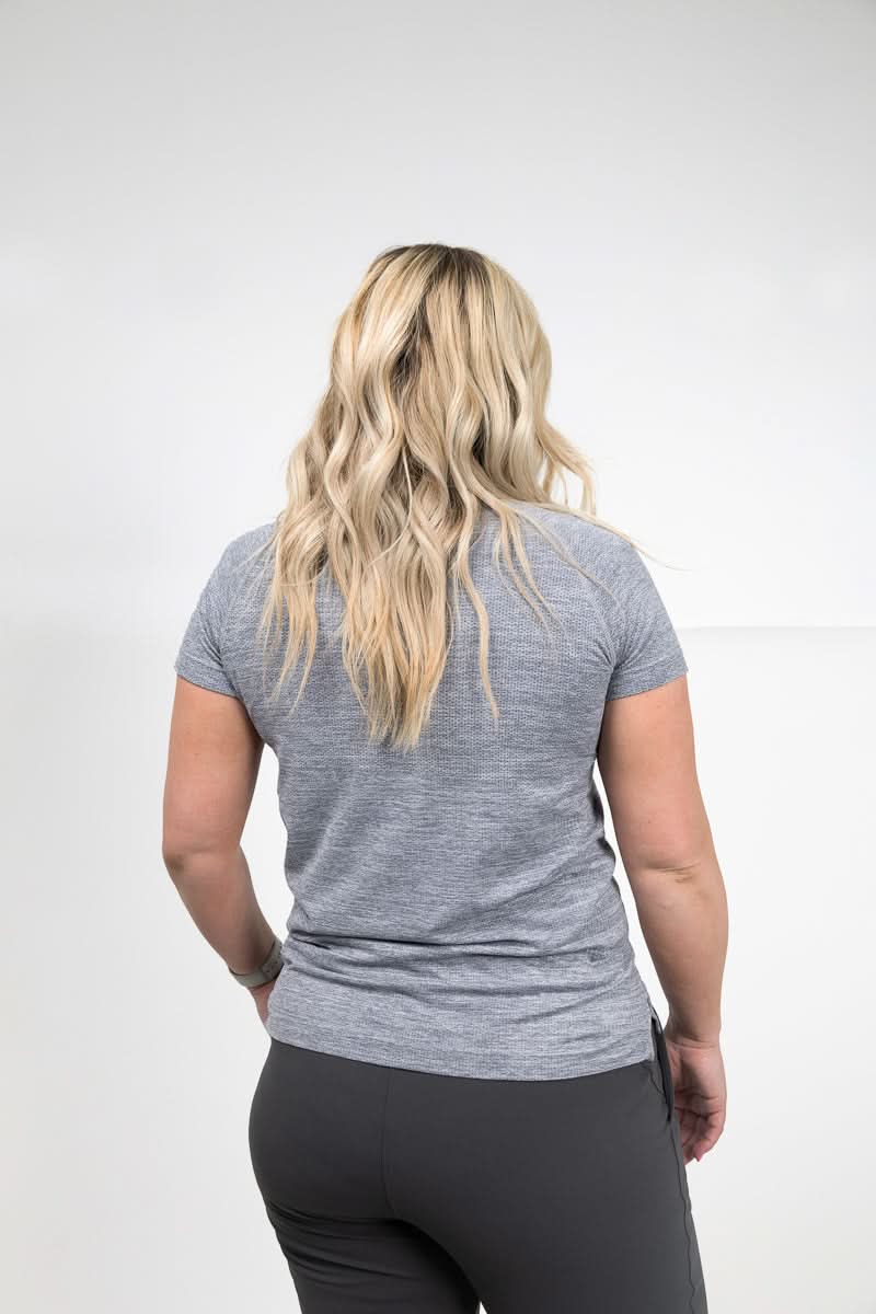 Women's Rise Polo Grey - Grey
