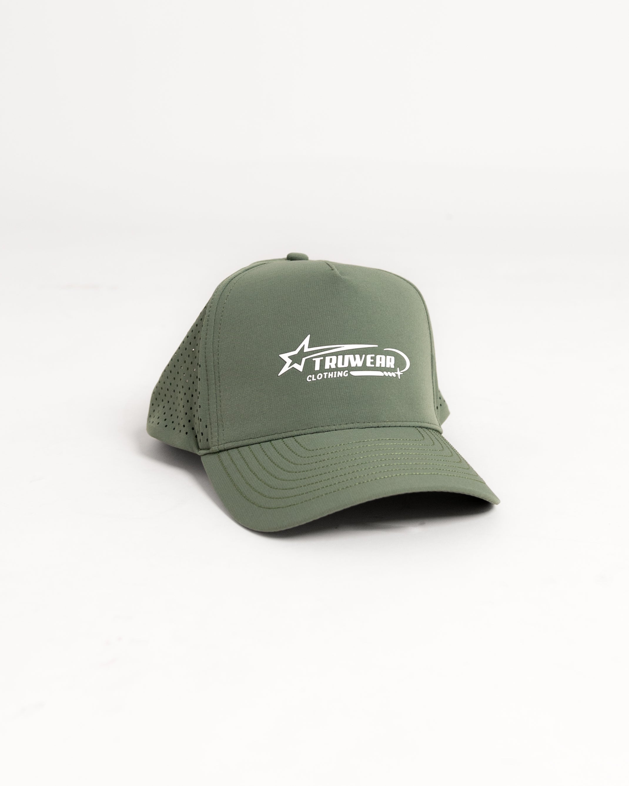 Limited Edition Viridian Green Eagle Hat