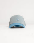 Limited Edition Aqua and Powder Blue Eagle Hat