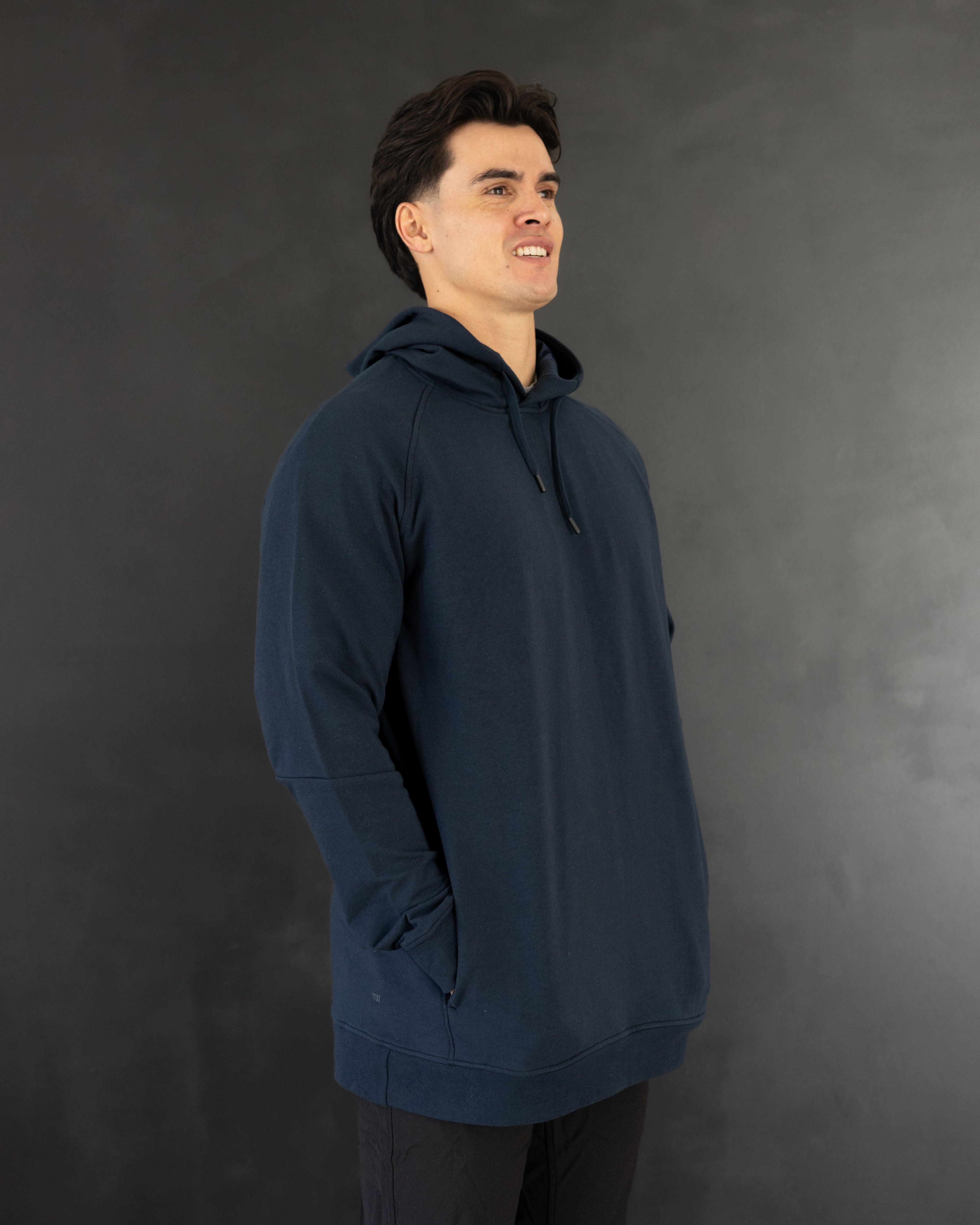 Singular True Navy Hoodie