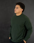 Meridian Dark Green Crewneck