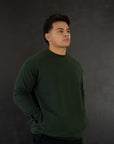 Meridian Dark Green Crewneck