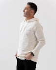 Singular Ecru Hoodie - Ecru
