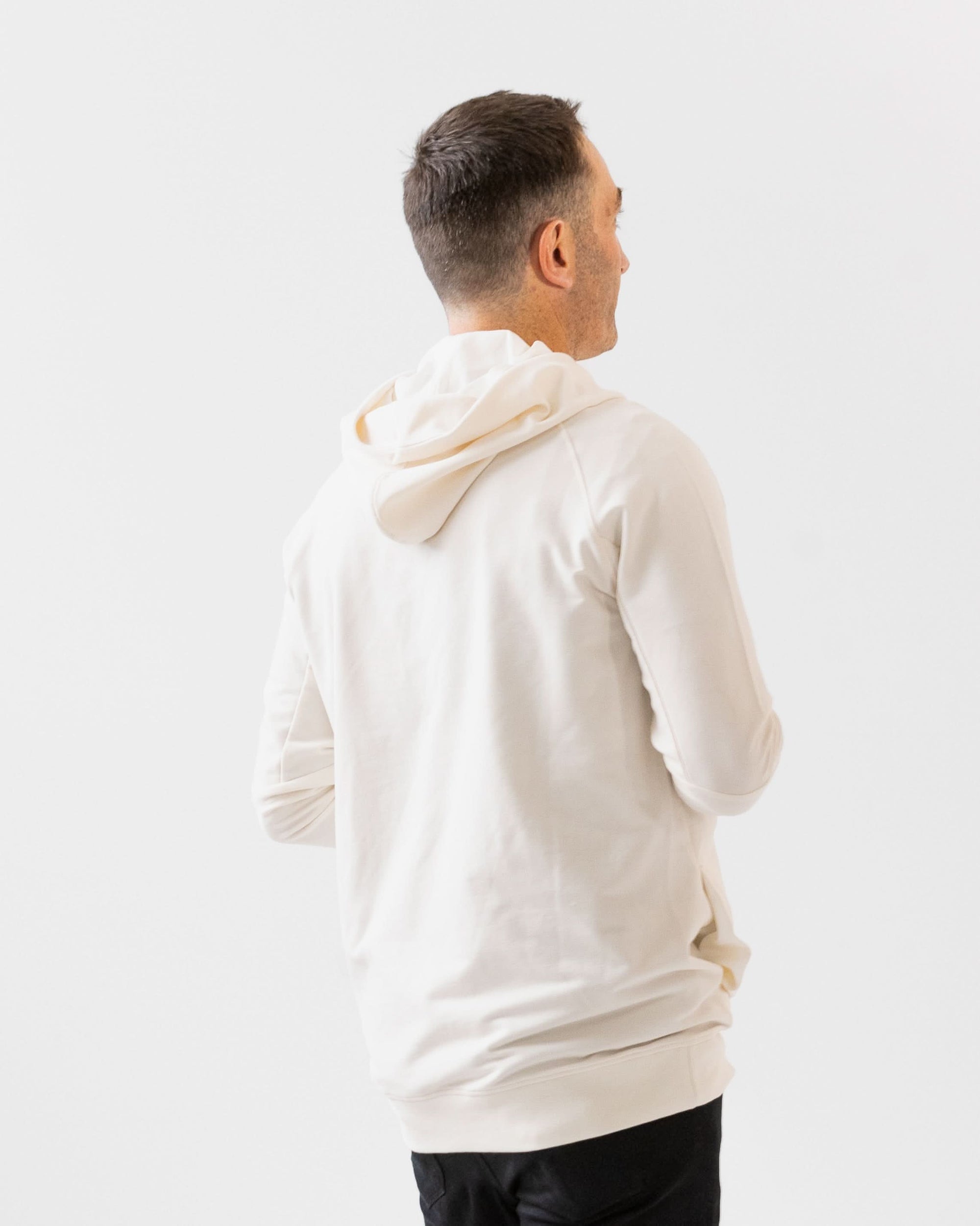 Singular Ecru Hoodie - Ecru