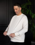 Meridian Ecru Crewneck