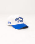 BYU Fade Hat White Royal Blue