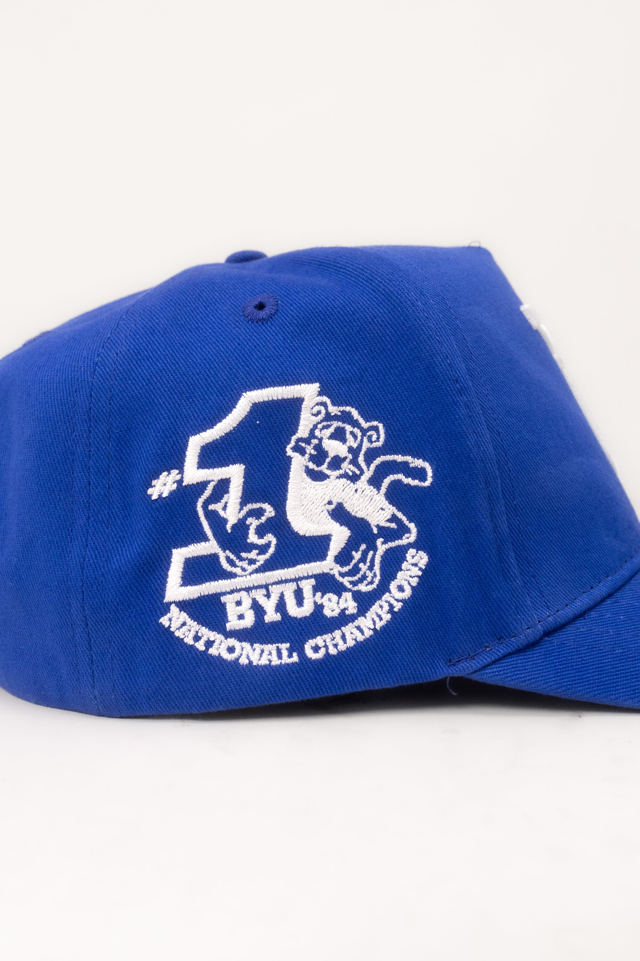 BYU Fade Hat Royal Blue