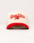 UofU Fade Hat Natural Red