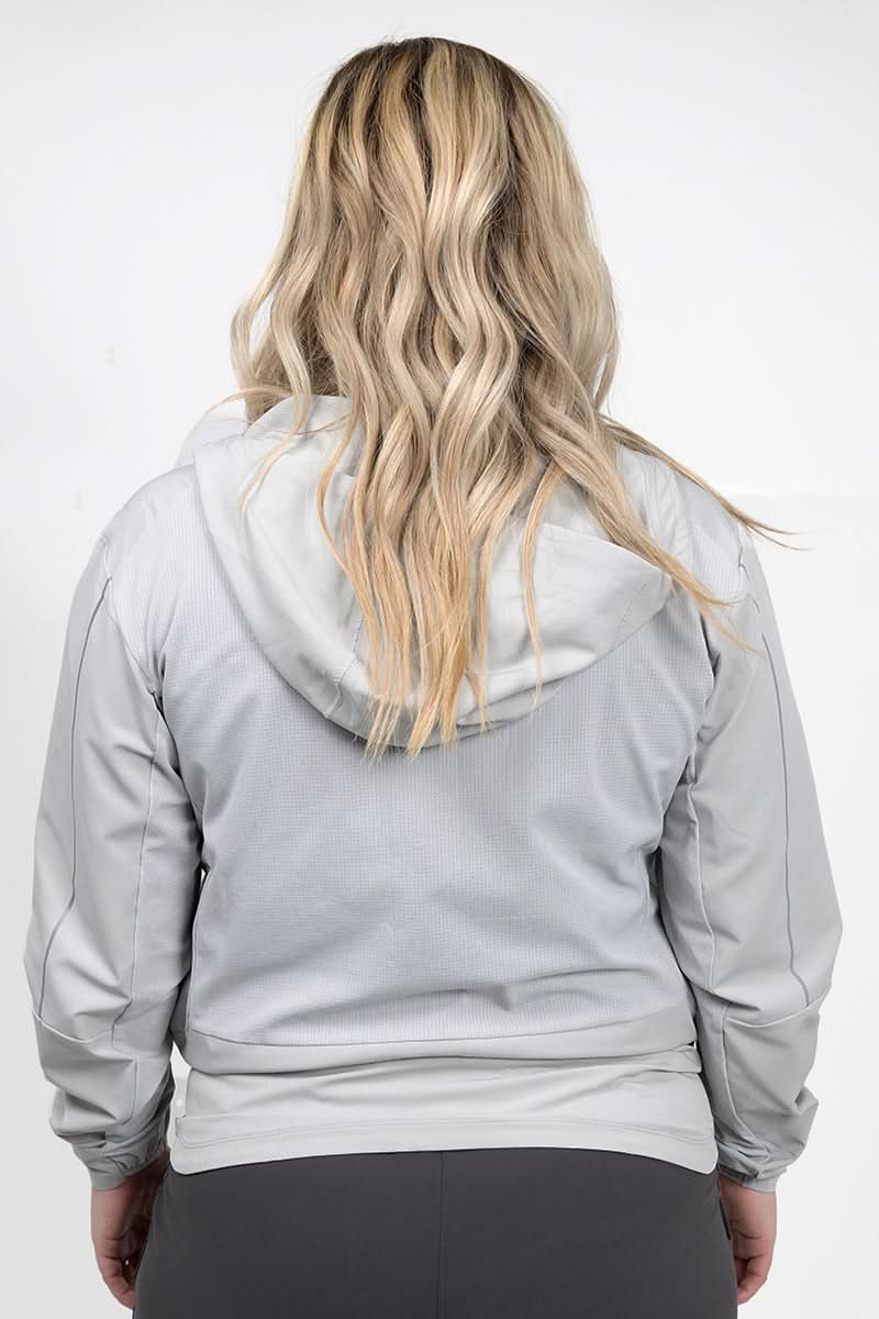 Women's Expedition Jacket Light Grey - Grey