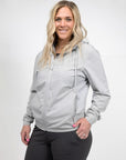 Women's Expedition Jacket Light Grey - Grey