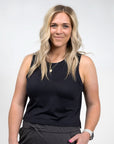 Tank Top Women's Black - Black