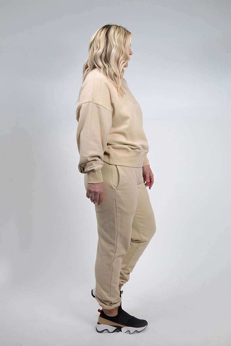 Dune Women's Sweat Top - Dune