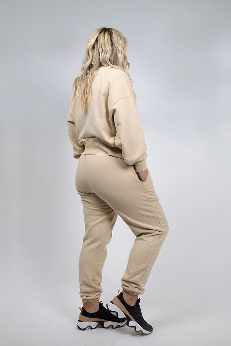 Dune Women's Sweat Top - Dune