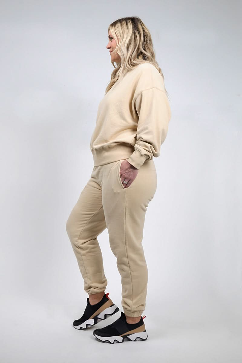 Dune Women's Sweat Top - Dune