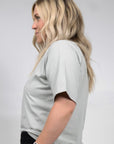 Spire Women's Morning Workout Shirt Grey - Grey