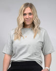 Spire Women's Morning Workout Shirt Grey - Grey