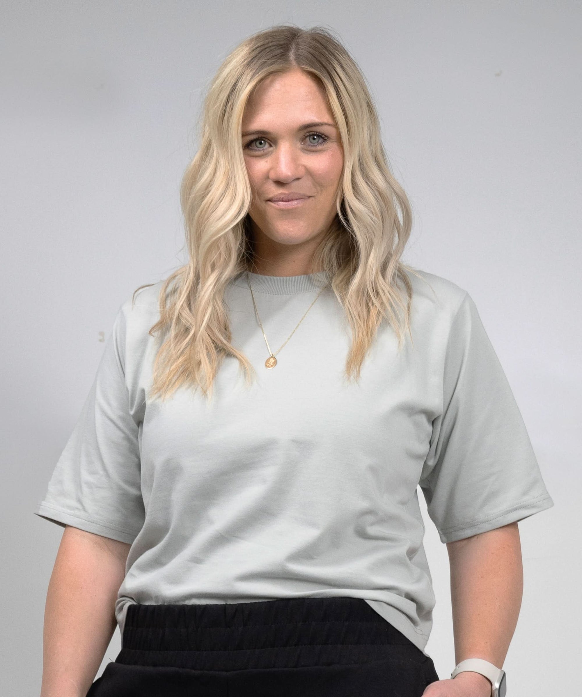 Spire Women's Morning Workout Shirt Grey - Grey