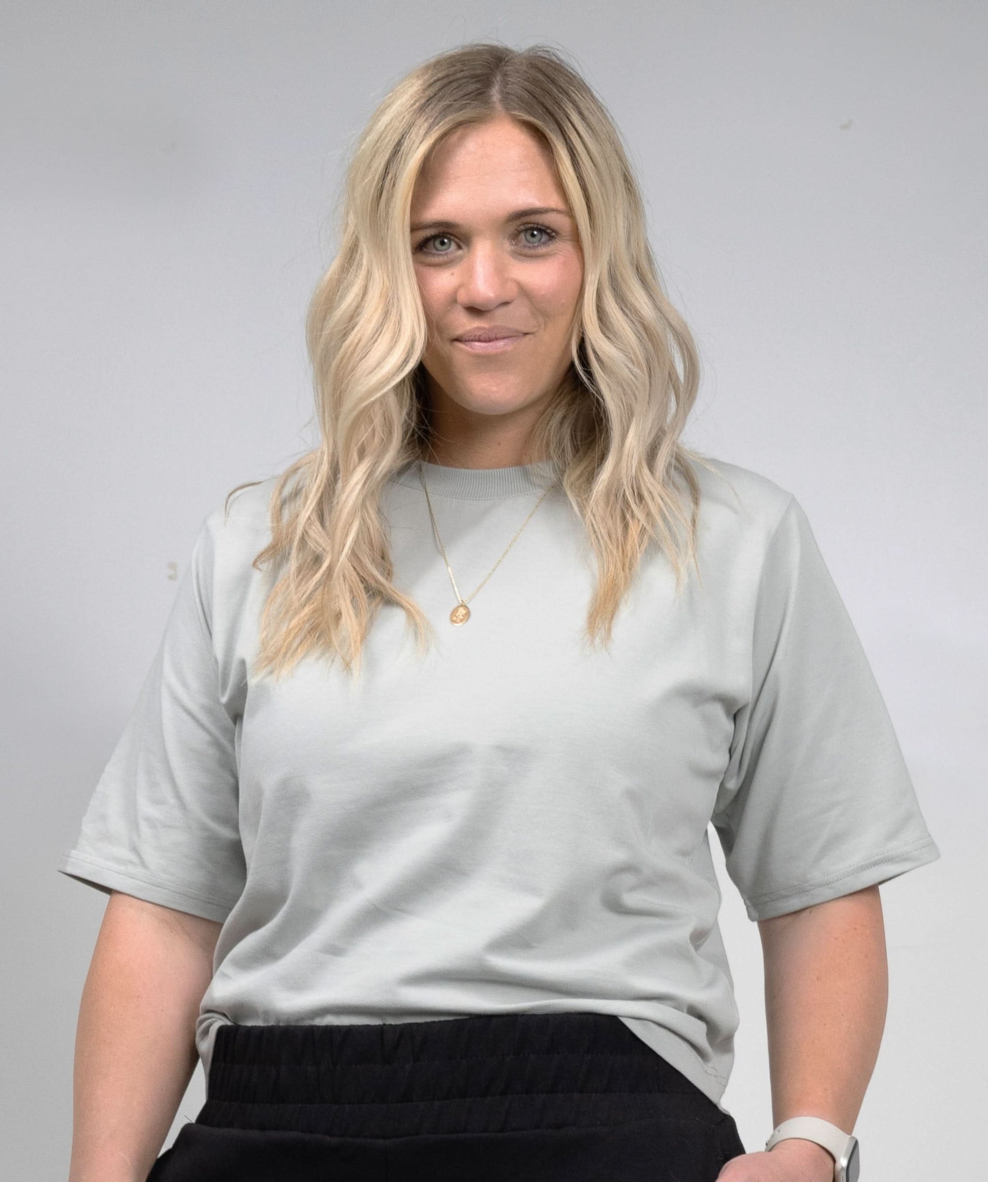 Spire Women's Morning Workout Shirt Grey - Grey