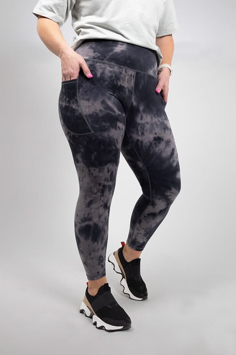 Vital Leggings Woman's Smoke - Smoke