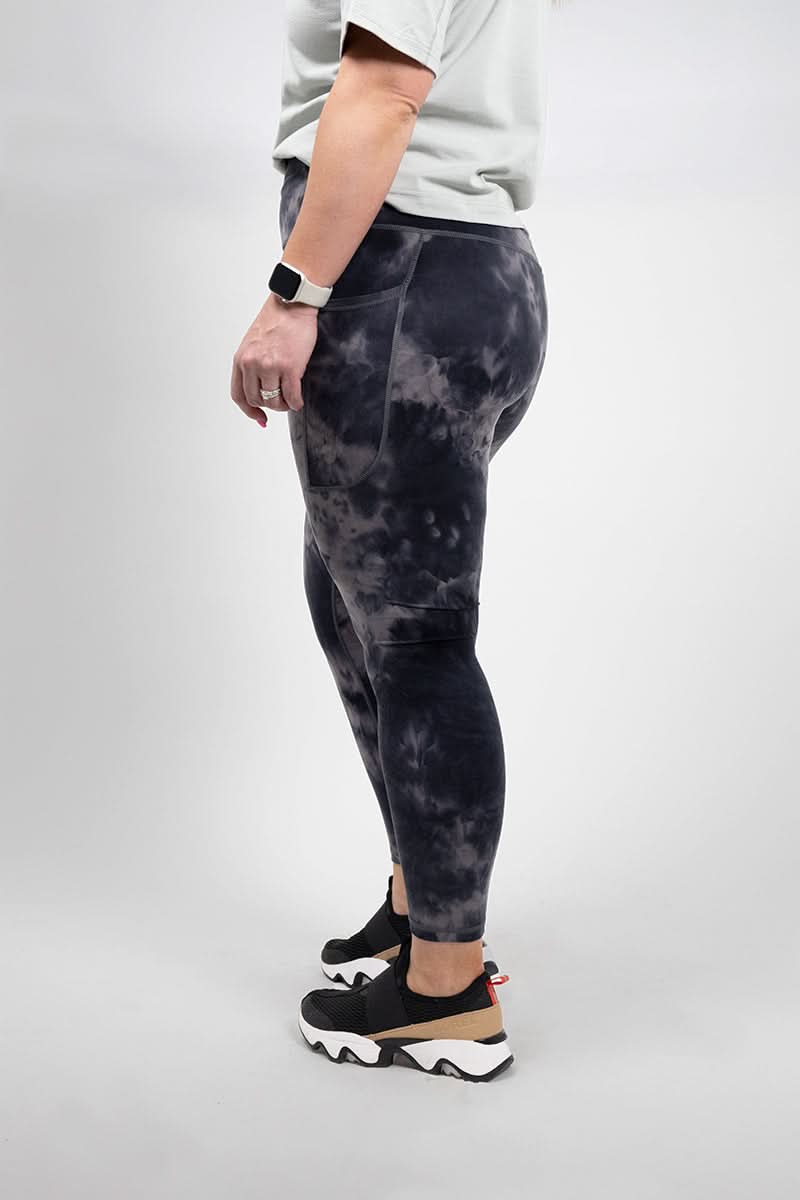 Vital Leggings Woman's Smoke - Smoke