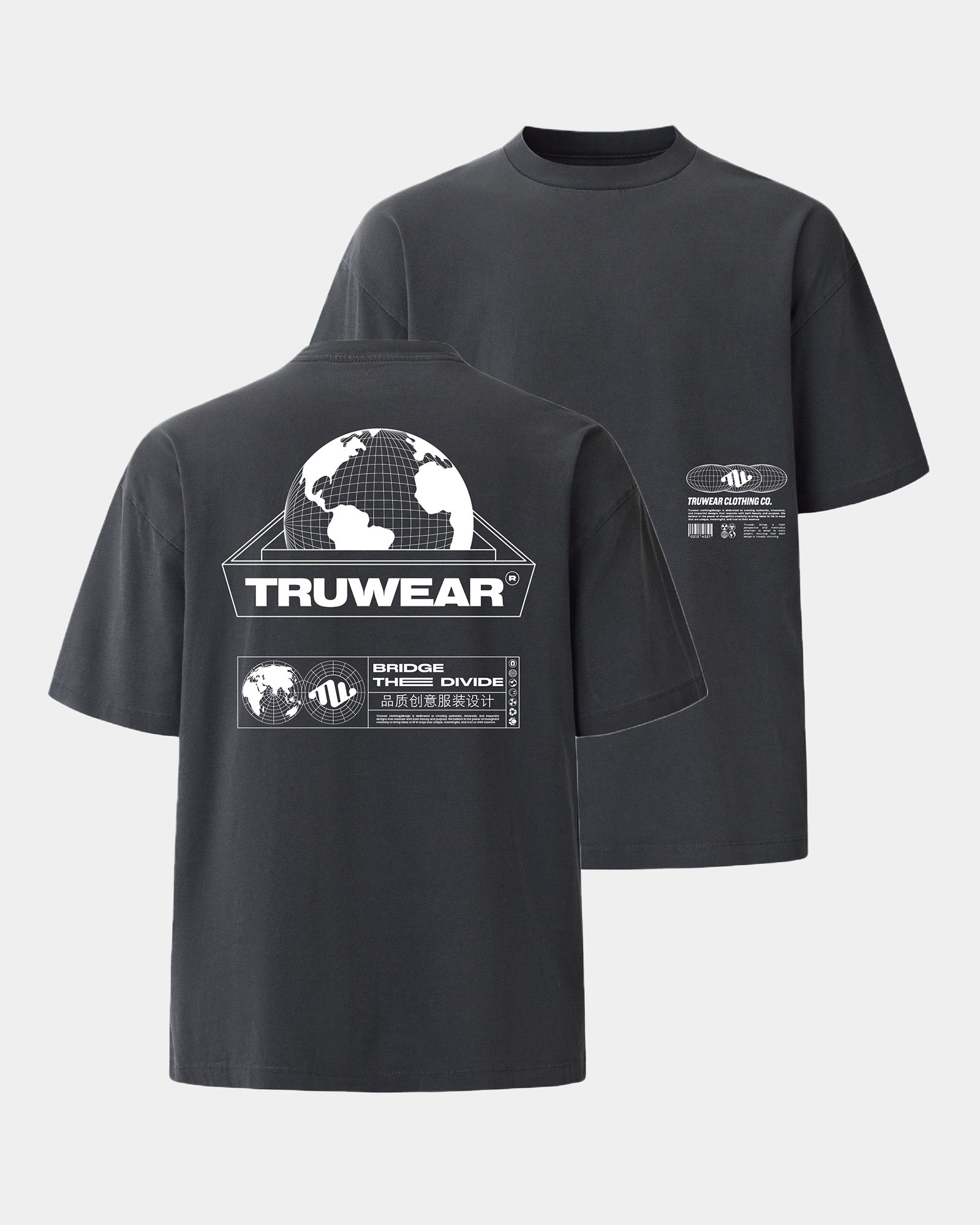 Truwear Globe Faze Heavyweight Tee