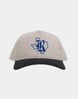 Rice Cream Black Cord Brim Fade Hat