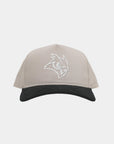 Rice Cream Black Cord Brim Fade Hat