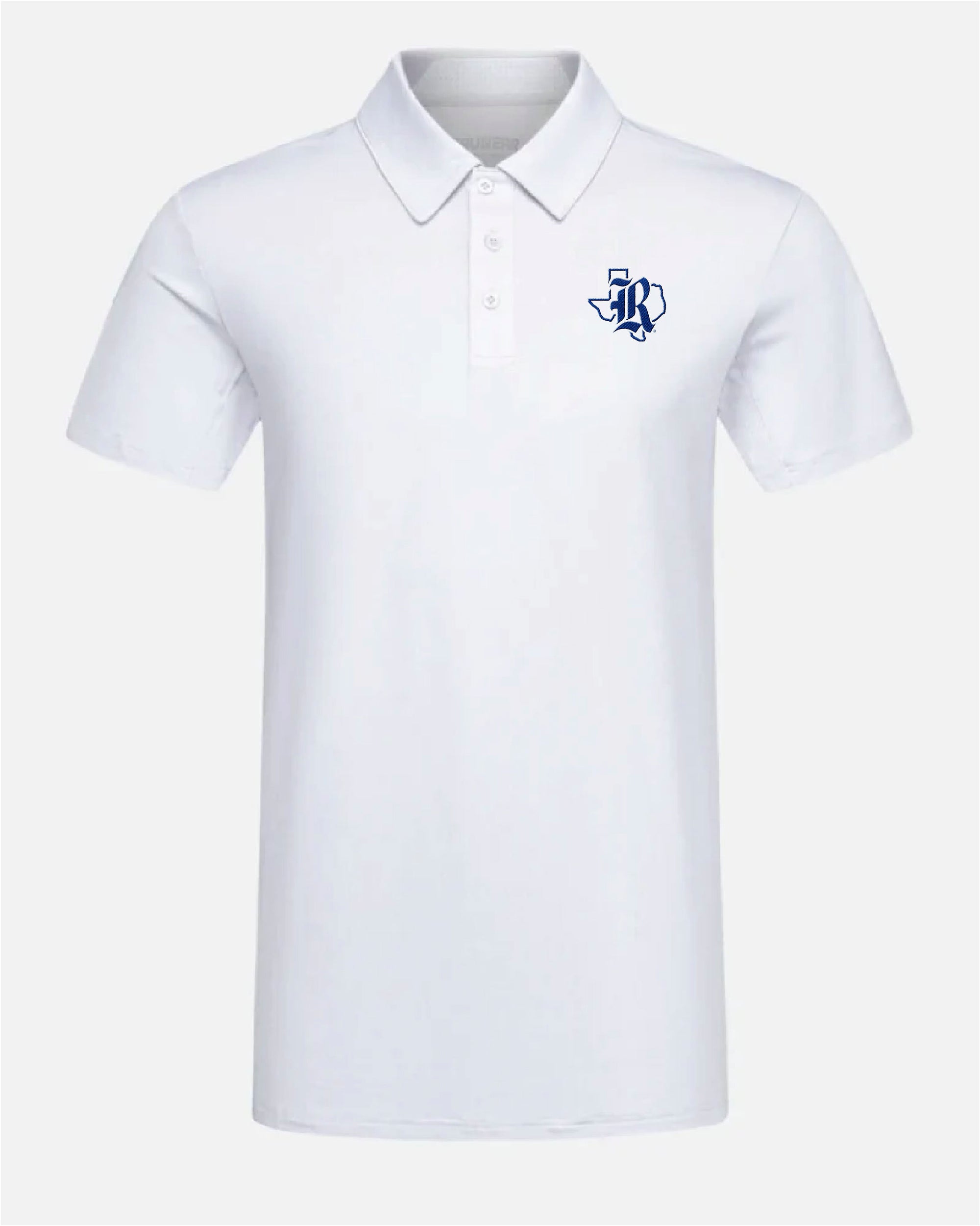 Rice Crest 2.0 Light Grey Polo