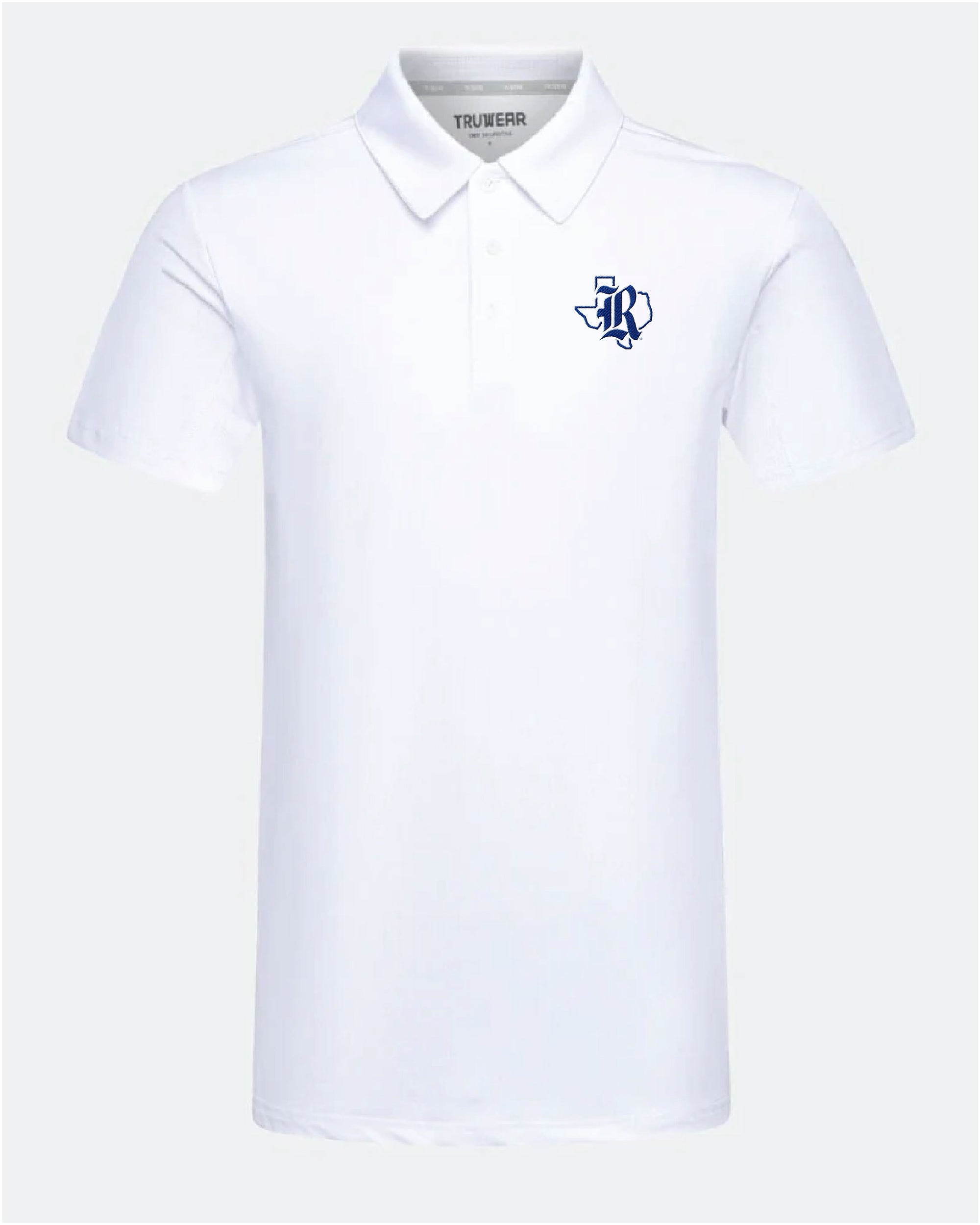 Rice Crest 2.0 White Polo