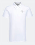 Rice Crest 2.0 White Polo