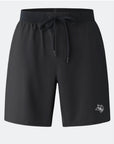 Rice Criterion 2.0 Black Performance Workout Short