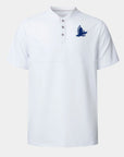 Rice Crown Blade Polo White