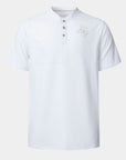 Rice Crown Blade Polo White