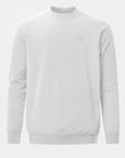 Rice Meridian Heather Grey Crewneck