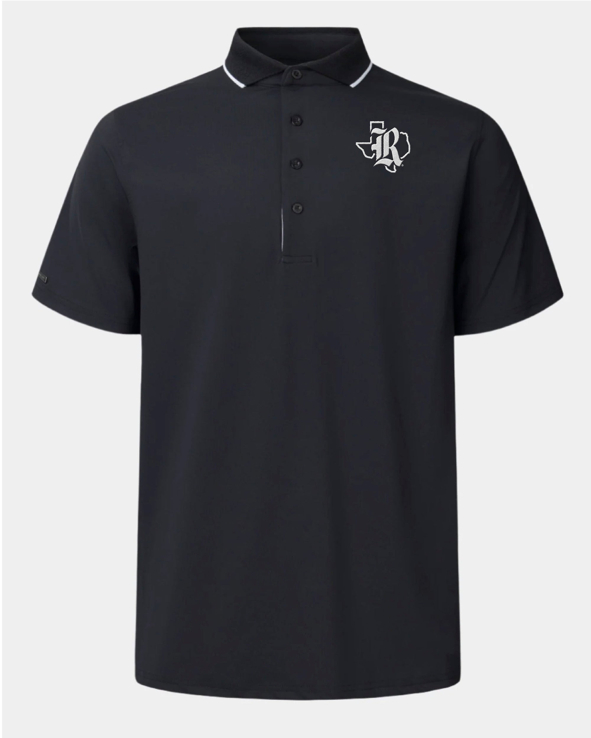 Rice Monarch Polo Black