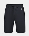 Rice Peak Sweat Black Shorts