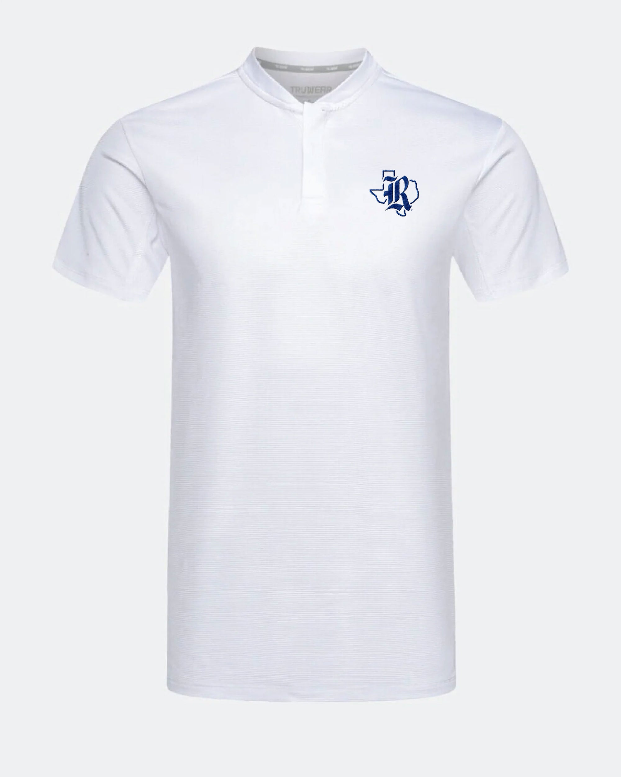 Rice Pinnacle 2.0 White Polo