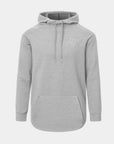Rice Scuba Heather Grey Hoodie