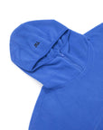 Edge Fleece Jacket Royal Blue Hood