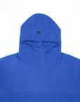 Edge Fleece Jacket Royal Blue Hood 2