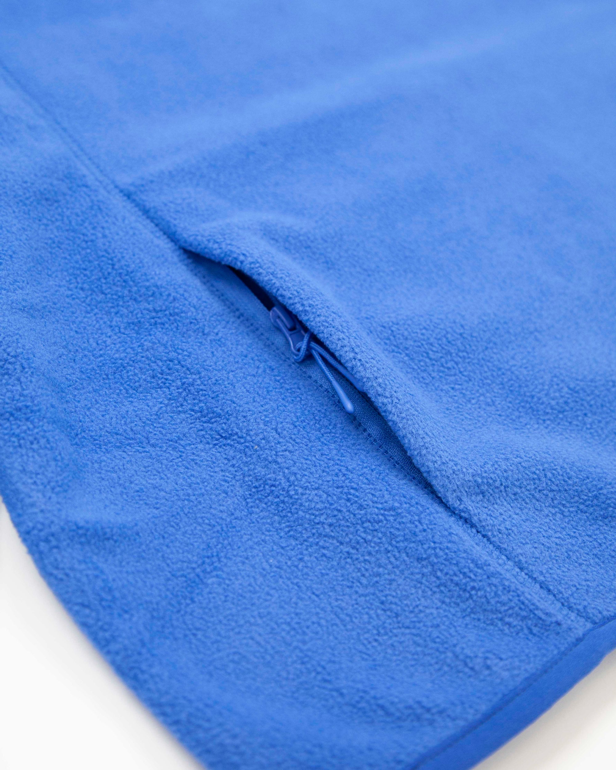 Edge Fleece Jacket Royal Blue Pocket