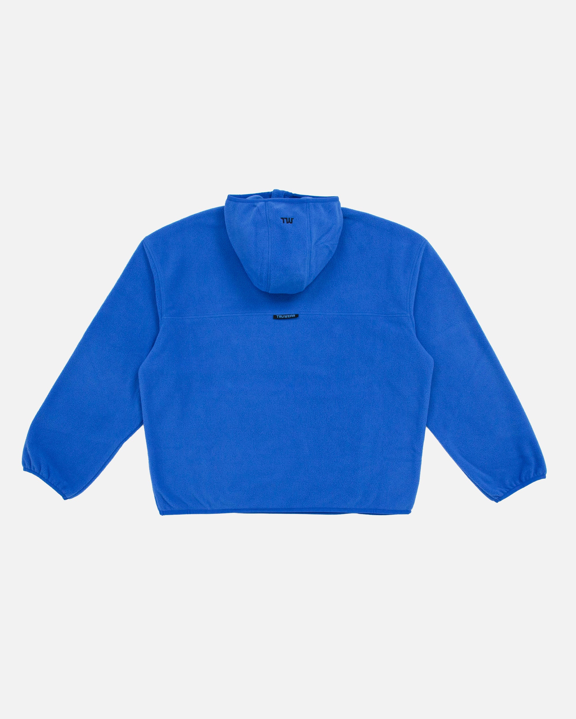 Edge Fleece Jacket Royal Blue Back
