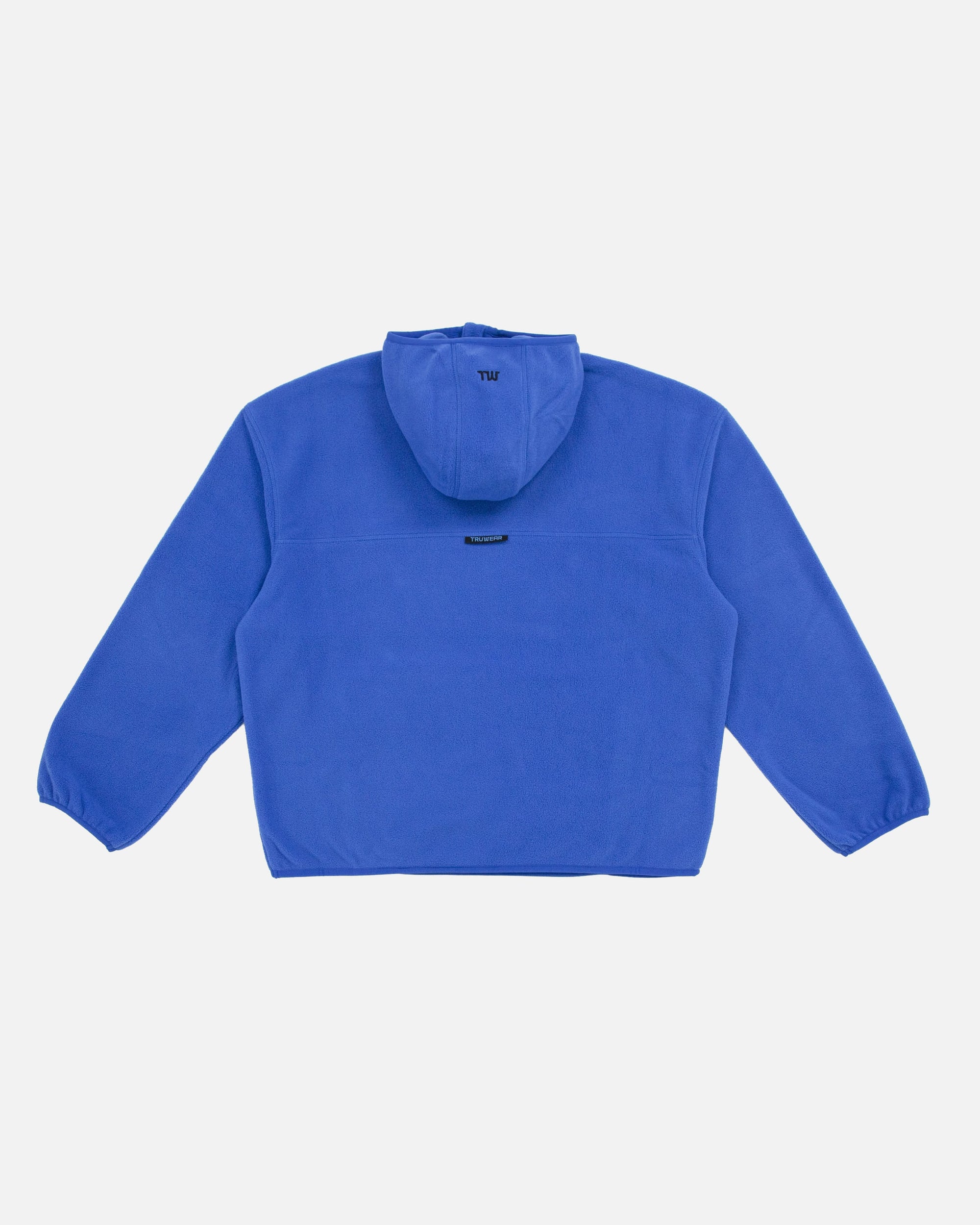 Edge Fleece Jacket Royal Blue Back